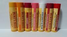 Burt's Bees Lip Balm Your Choice Flavor and Quantity