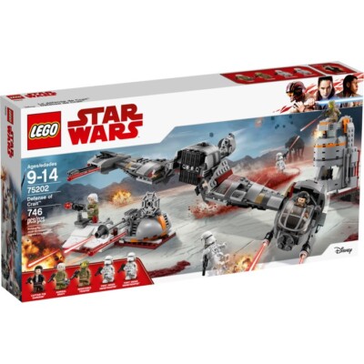 Lego 75202 Star Wars Episode VIII ✨Defense of Crait✨ Minor