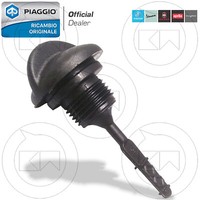 844721 Originaler ÖLeinfüLlstutzen Piaggio Vespa LX 4T-4V Touring 50 2010-2013