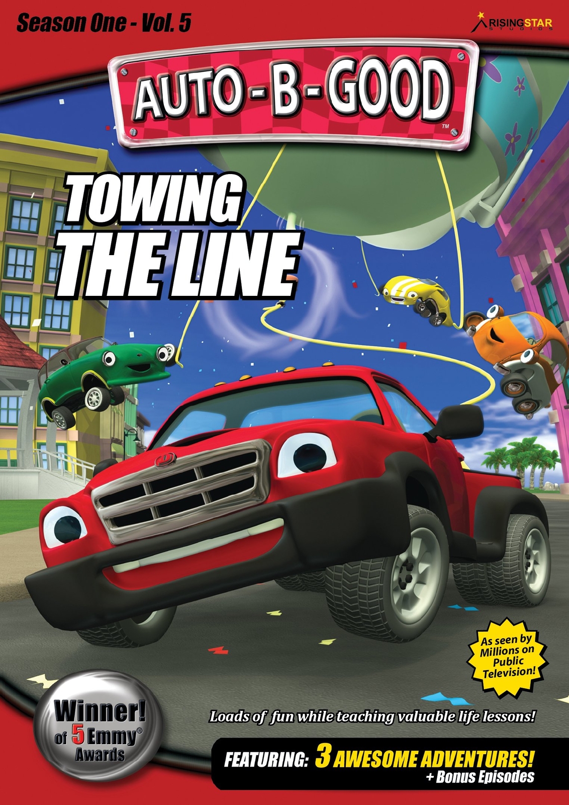 Towing the Line (DVD) Auto-B-Good