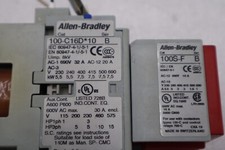 Allen Bradley 100S-C16DJ14C Guard Master Safety Contactor STOCK L-485-C