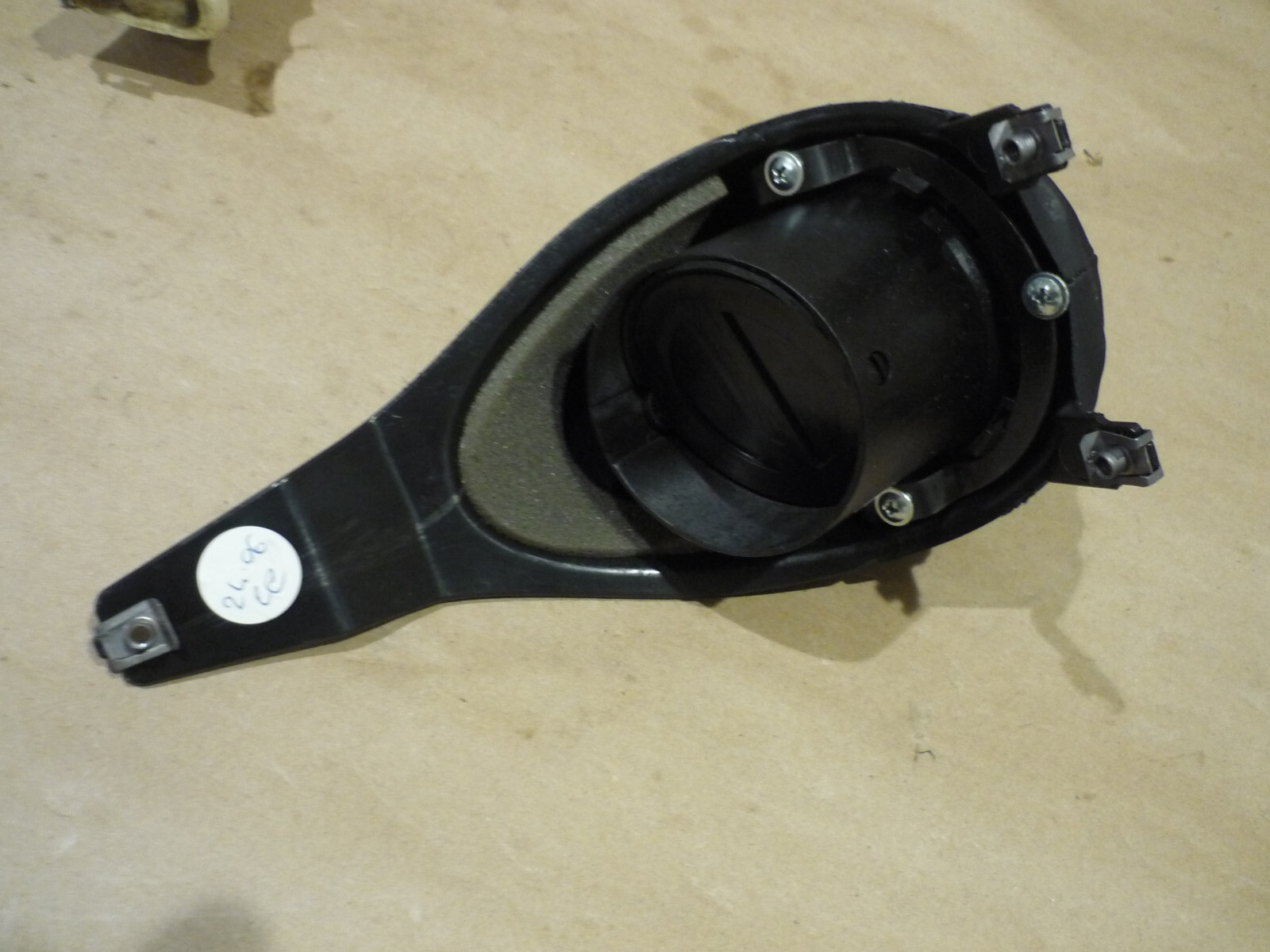 Ferrari California - Side Dash Air Vent Complete  - P/N 80802400 & 81986900