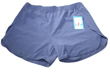 Columbia Big Girls Hike Shorts Nocturnal Blue Size XL
