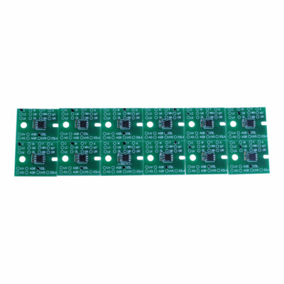 12Pcs Permanent Solvent Chip for Roland SJ-645 EX / SJ-745 EX (2xC,M,Y,K,LC,LM)