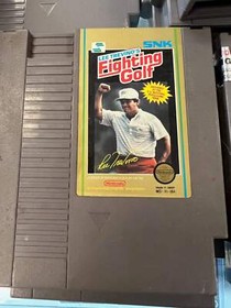 Lee Trevino's Fighting Golf - NES N61625