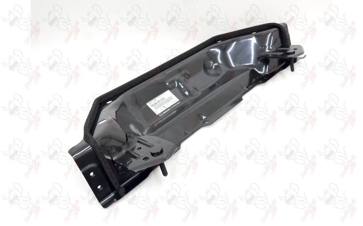 トマ 2017 - 2025 MAZDA CX-5 REAR LEFT DRIVER SIDE DOOR ASSEMBLY OEM