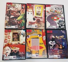 Pee-Wee's Playhouse DVD Lot Of 6 TV Series 1986 - 1990 2004  Paul Reubens