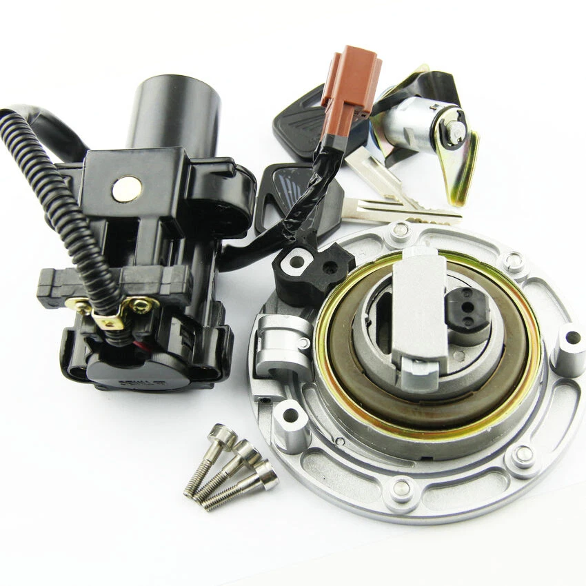 Ignition Key Switch Lock Set for Honda CBR600RR 2007-2017 - Image 4 of 4