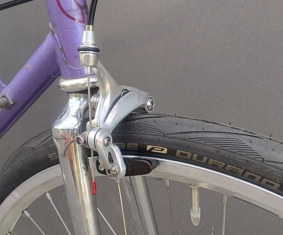 CRATONI Damen Vintage Singlespeed Bike 28" Rennrad CrMo Stahl NEUAUFBAU - 50cm - Bild 4 von 4