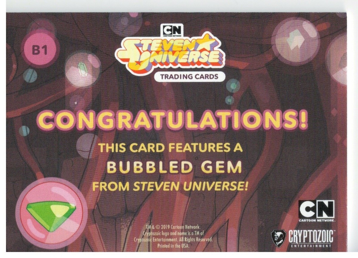 steven universe trading cards binder Baseball Card Breakdown: Steven Universe box finally busted