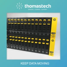 HPE 3PAR StoreServ 7400 4-NODE w/ 48 x C8R72A 600GB 10K SAS DISK DRIVES
