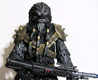 Star Wars The Black Series Black Krrsantan - Statue Figures in PVC