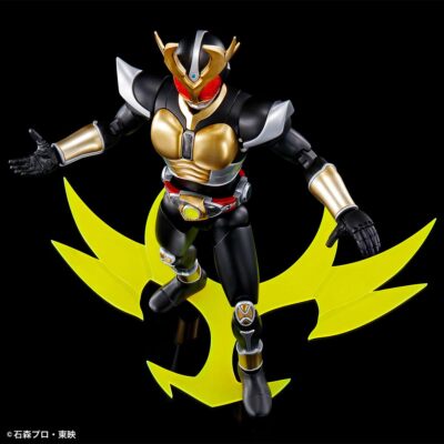 Bandai Spirits Kamen Rider Agito Grand Form Pre-Painted Model Kit