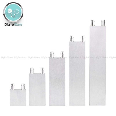 40-300mm Aluminium Wasserkühlung Kühler Block Kühler - CPU GPU RAM Elektronik