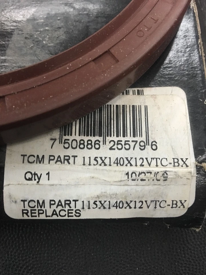 TCM 115X140X12TC Oil Seal Part New Fast Free Shipping In Usa Z - Image 2 of 2