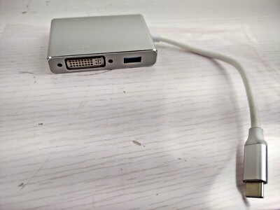  USB Type C to HDMI HDTV TV Cable Adapter Converter For Macbook Android Phone