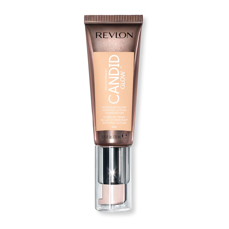 Revlon Photoready Candid Moisture Glow Foundation - 110 Porcelain