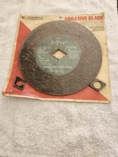  Vermont American  7-7-1/4" Masonry Circular Saw Abrasive Blade 8702 