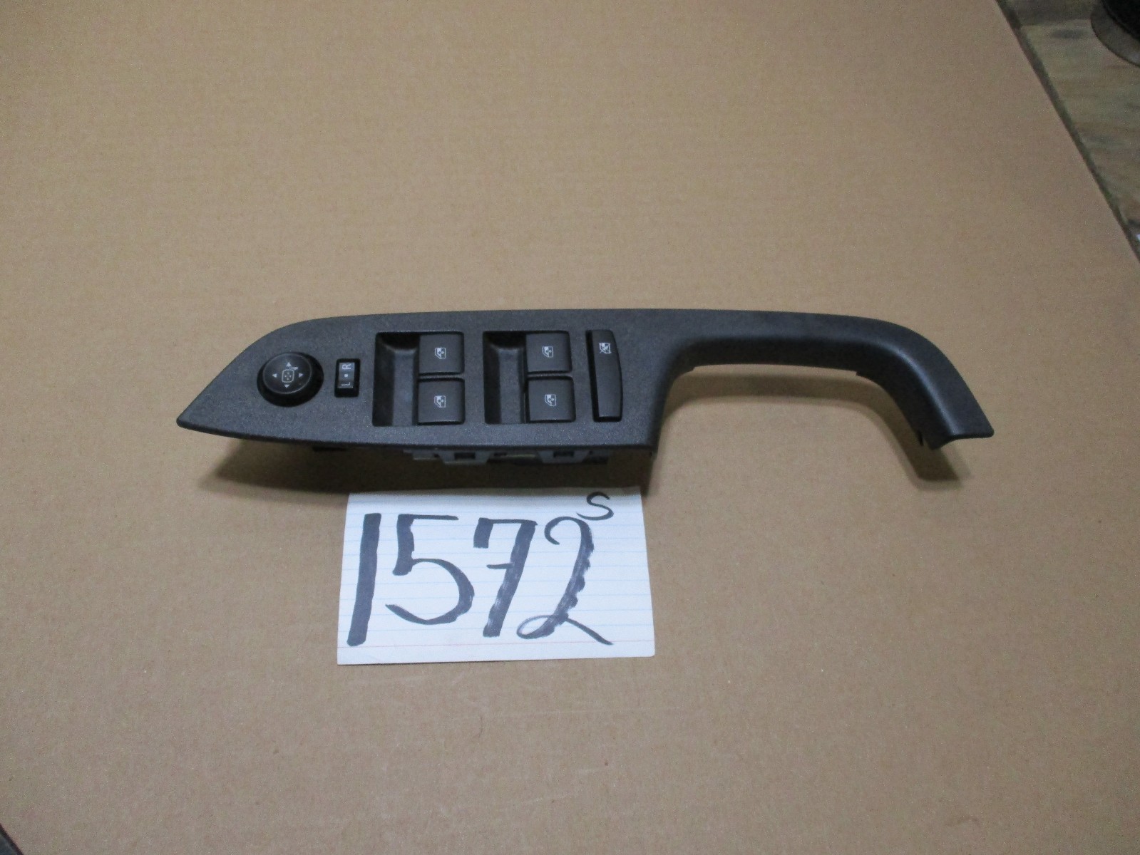 10 11 12 13 14 Equinox MASTER Window Switch Control Power DRIVER #1572-S 