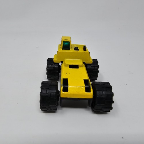 Tonka Dump Truck 1992 Vintage Die Cast Vehicle 3" Yellow Toy - Picture 4 of 5