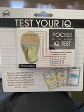 NPW Test Your IQ Card Game fun-easy-revealing