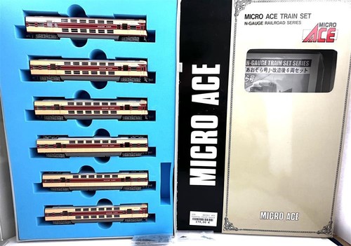 Micro Ace A-8290 Zugset Kintetsu 20100 Serie Ozora | Zustand: Gebraucht