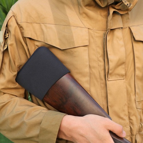 Soft Neoprene Recoil Pad Rifle Shotgun Buttstock Sleeve Cover Slip-on-USASHIP - Picture 6 of 24