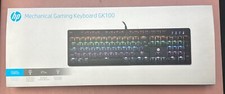 HP GK100 FULL SIZE RGB BACKLIT Mechanical Gaming Keyboard SPANISH LIGHTED