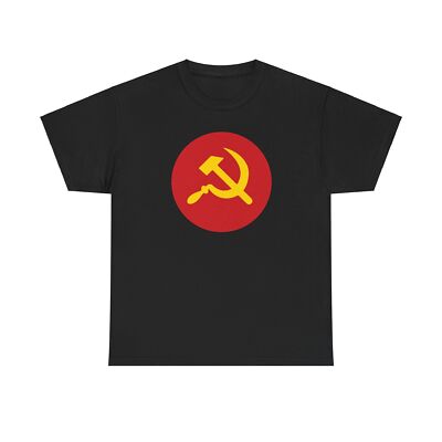 Retro USSR Shirt Soviet Union Hammer and Sickle Tshirt Merch