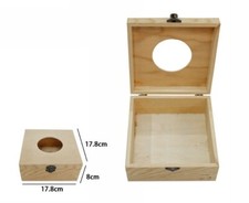 X Porte-Serviettes En Bois Porte Mouchoirs Serviettes 53459 DFH