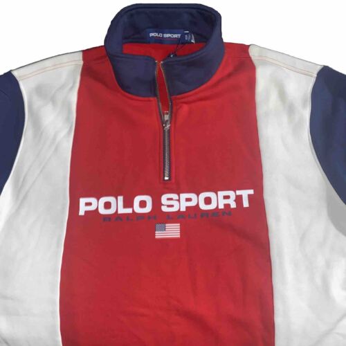 sweter polo sport polar - Zdjęcie 1 z 4