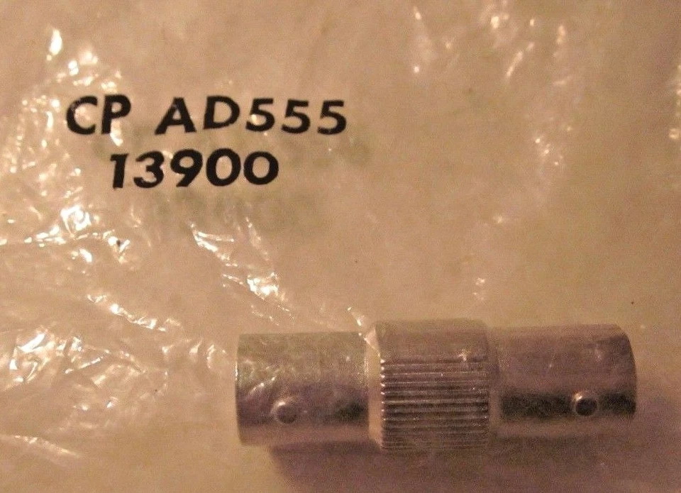 Módulo adaptador Emerson Network Power CP-AD555 Jack to Jack serie BNC/F 13900 Foto 2 de 4