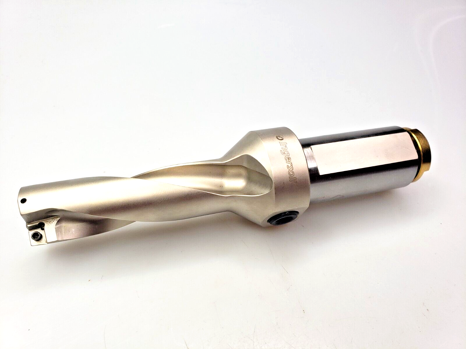 Ingersoll 1" Q0254076N6R01 25.4mm Indexable Drill 3xD Inserted Quad