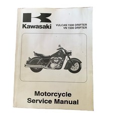 ‘99 KAWASAKI VULCAN 1500 DRIFTER Motorcycles Factory Service/Repair Manual