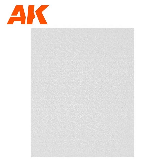 Ak Interactive AK6582 - Water Sheet Transparent Fine Water 245x195mm