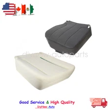 Driver Bottom Seat Cover Gray Foam Padding For 02-05 Dodge Ram SLT ST 1500 2500