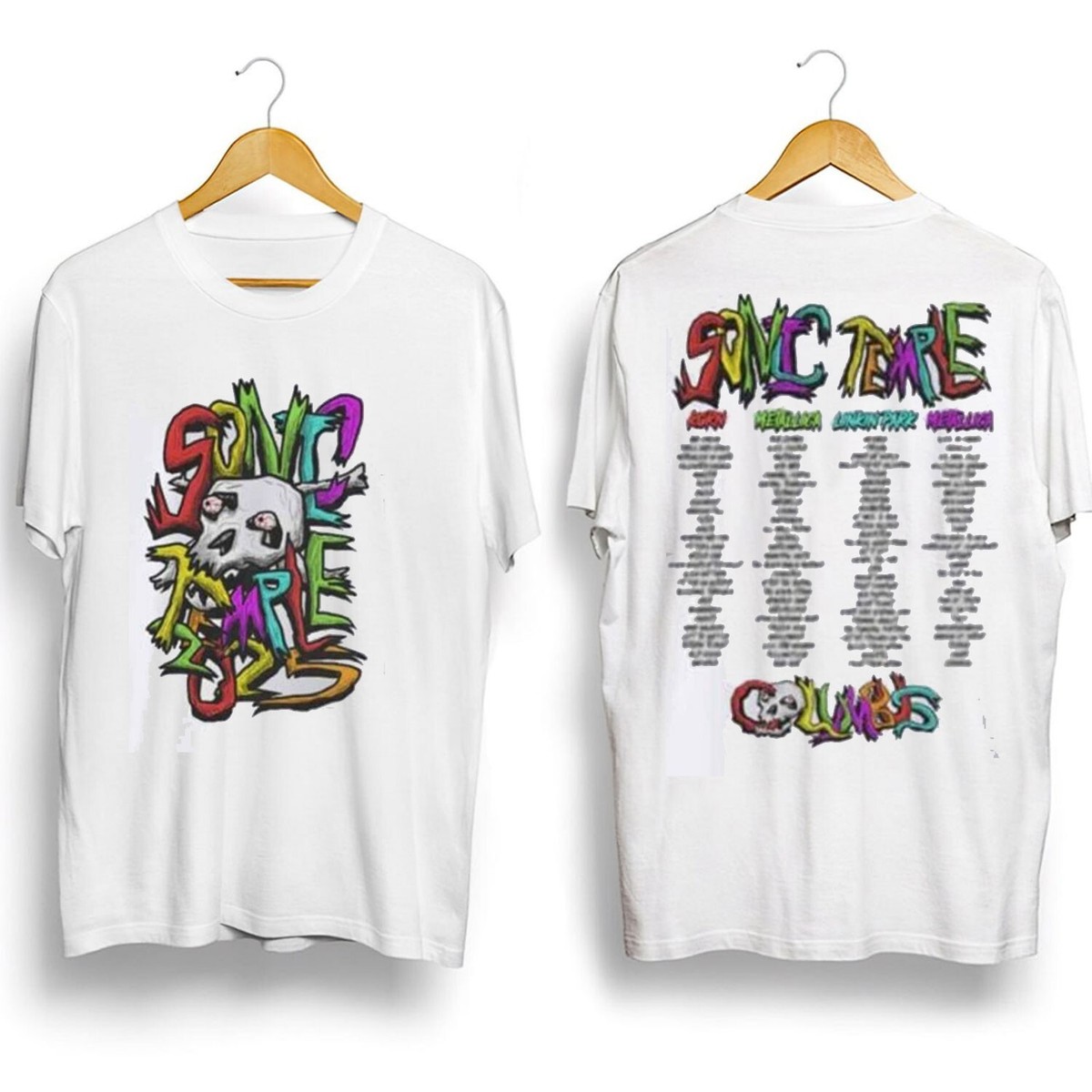 Sonic Temple Festival 2025 May 8-11, Columbus OH, Fractured