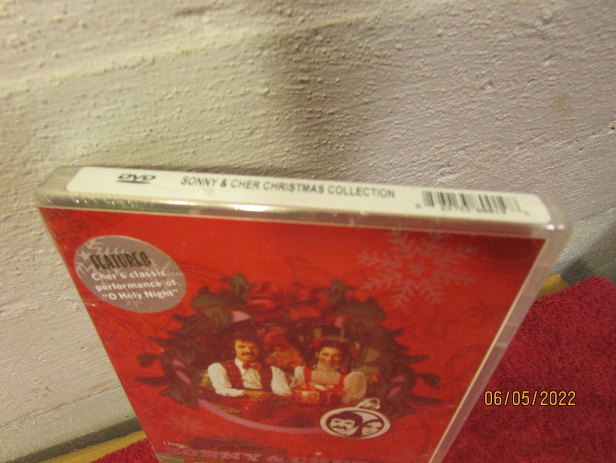 Sonny & Cher Christmas Collection New Sealed DVD X-Mas TV