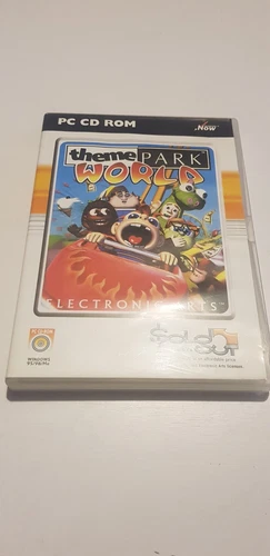 Theme park World PC - CD Rom - Sold Out