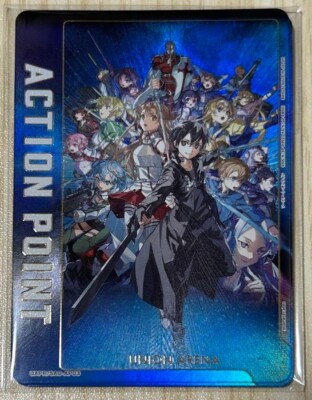 Union Arena Sword Art Online Action Point Fractured Daydream Promo