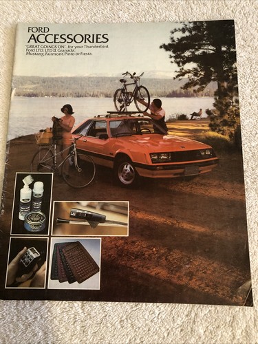 1979’s Ford Vintage Brochures - Picture 11 of 14