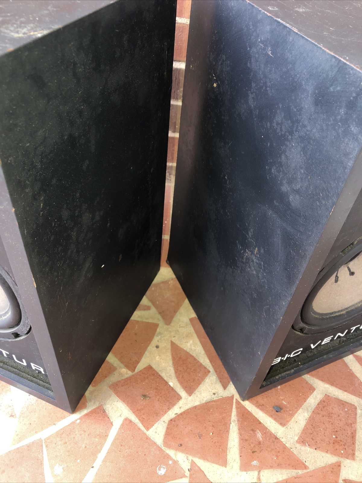 Pair Of BIC Venturi, Formula 1, Monitor LoudSpeaker good Tweeters