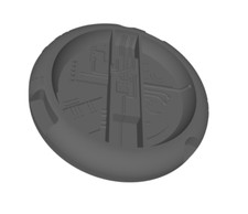 MB BIG TRAK Top Round Battery Cover Reproduction Replacement Spare Parts