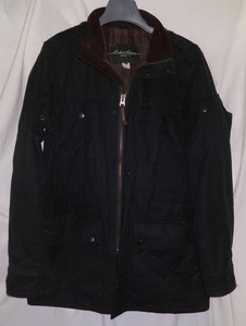 eddie bauer waxed jacket