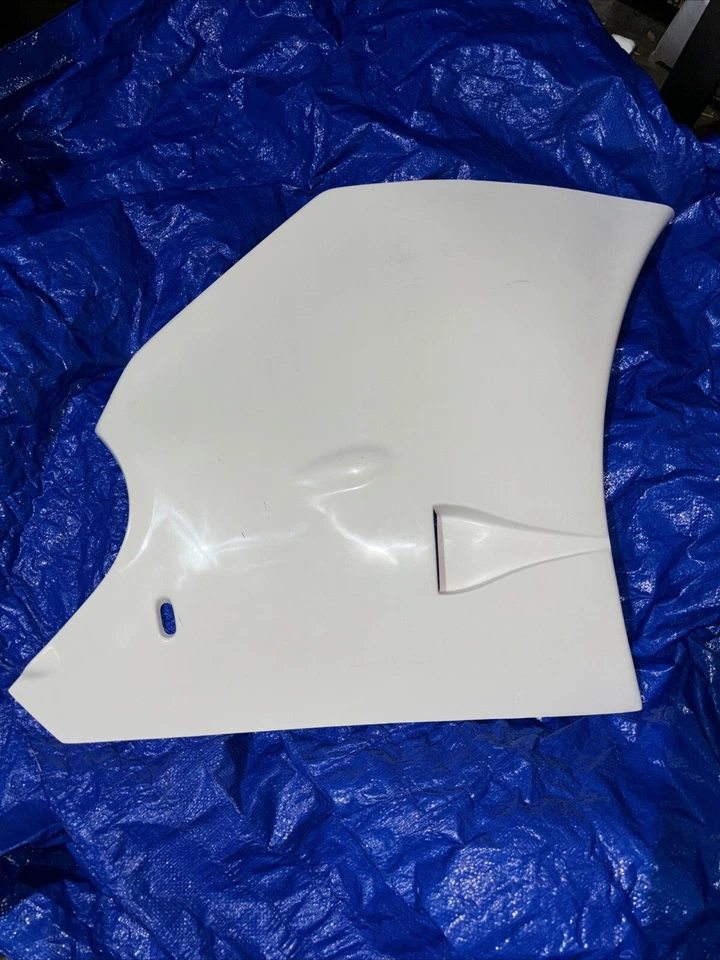 DUCATI 996 R 998 R SEBIMOTO LADO IZQUIERDO FIBRA VIDRIO CARENADO CUBIERTA Foto 3 de 4