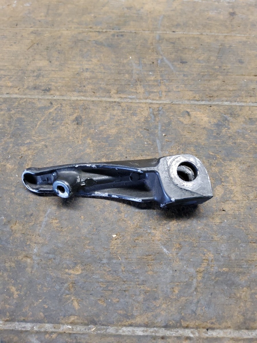 2004 04 03-04 Kawasaki Ninja ZX6R ZX636 Left Rearset Driver