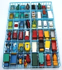 48pc Vtg 1960s Lesney England Matchbox Diecast Cars Trucks Motorcycle Boat GC