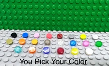 Lego 1x1 Round Tile "You Pick Your Color and Qty" NEW