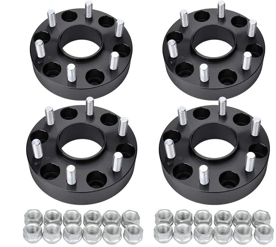 OCPTY 1.5" Wheel Spacers - 6x4.5 Lug Pattern, 66.1mm Hub Bore, For Nissan Frontier/Pathfinder/Xterra, Suzuki Equator - View #8