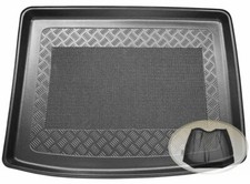 Kofferraumwanne + Klett-Organizer für Skoda Rapid Spaceback NH Schrägheck Hat13B